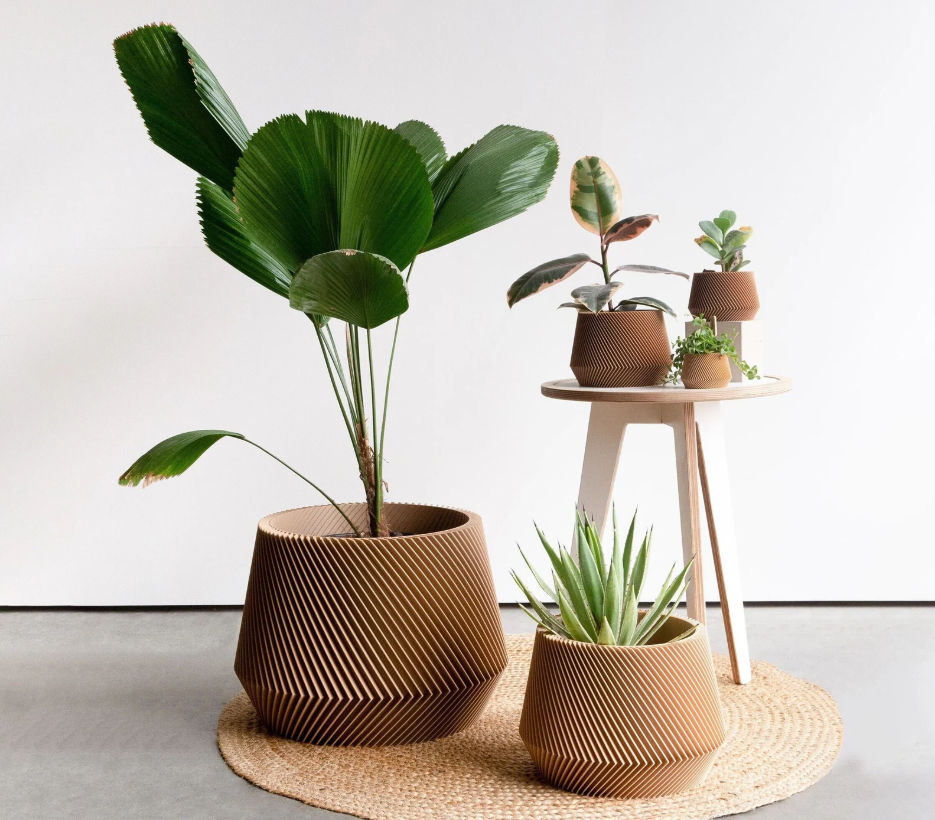 Grand cache pot Oslo - Cadeau original pour amoureux des plantes !