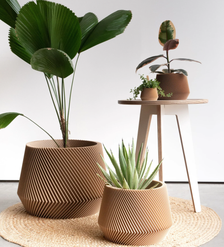 Grand cache pot Oslo - Cadeau original pour amoureux des plantes !