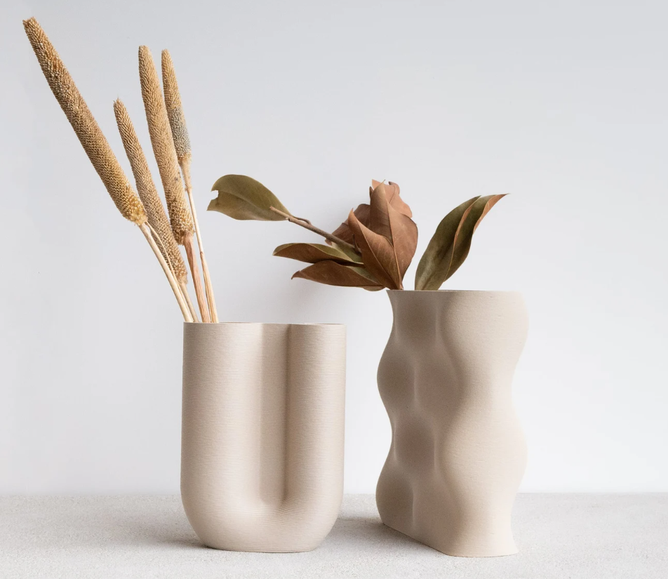 Vase Odessa Blanc
