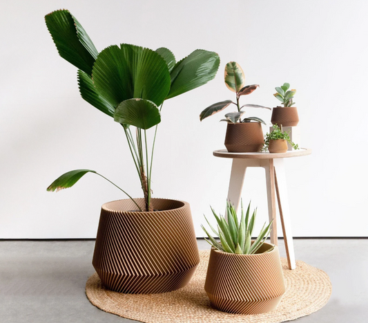 Grand cache pot Oslo - Cadeau original pour amoureux des plantes !